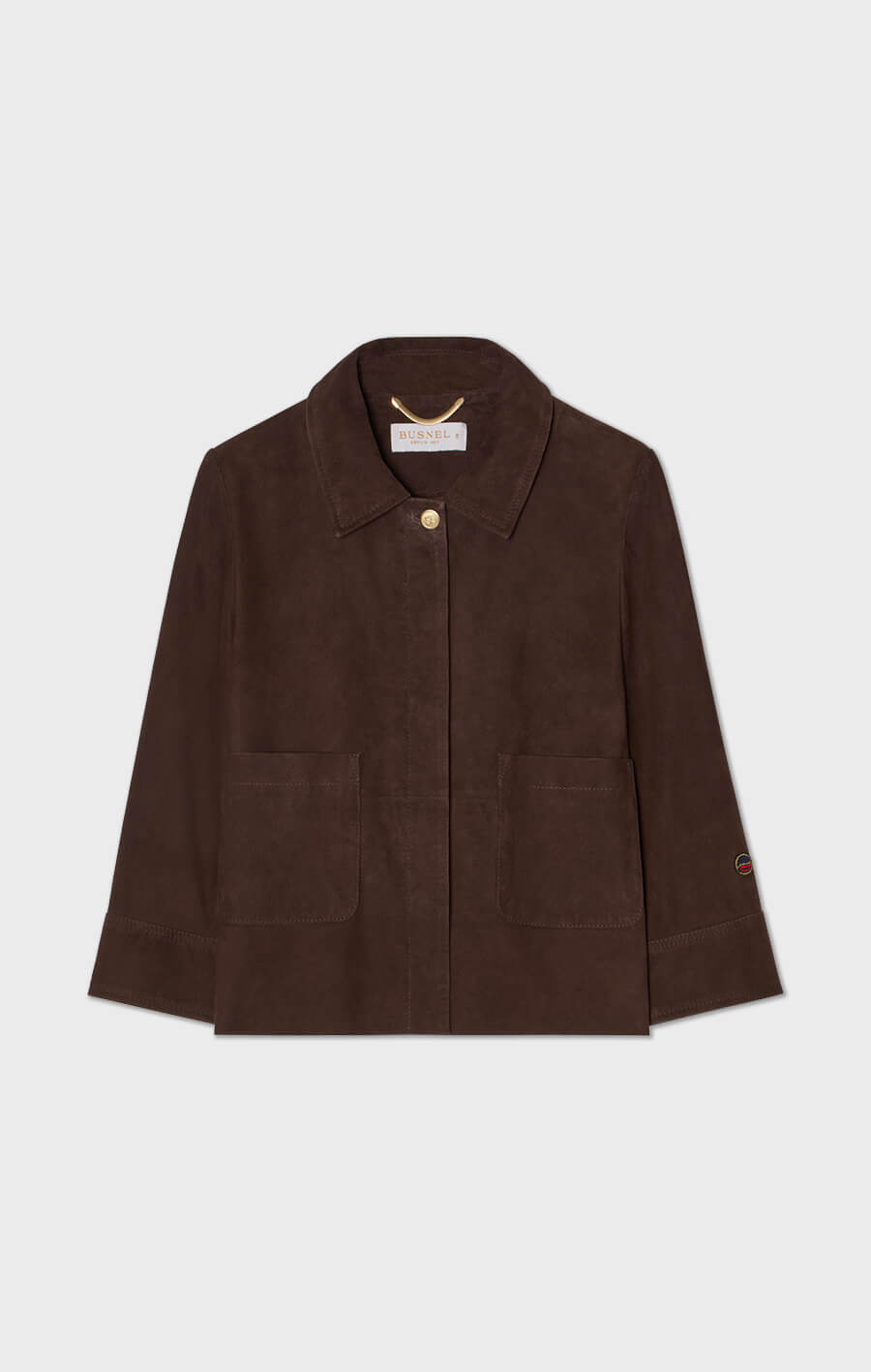 Miller Suede Jacket Espresso