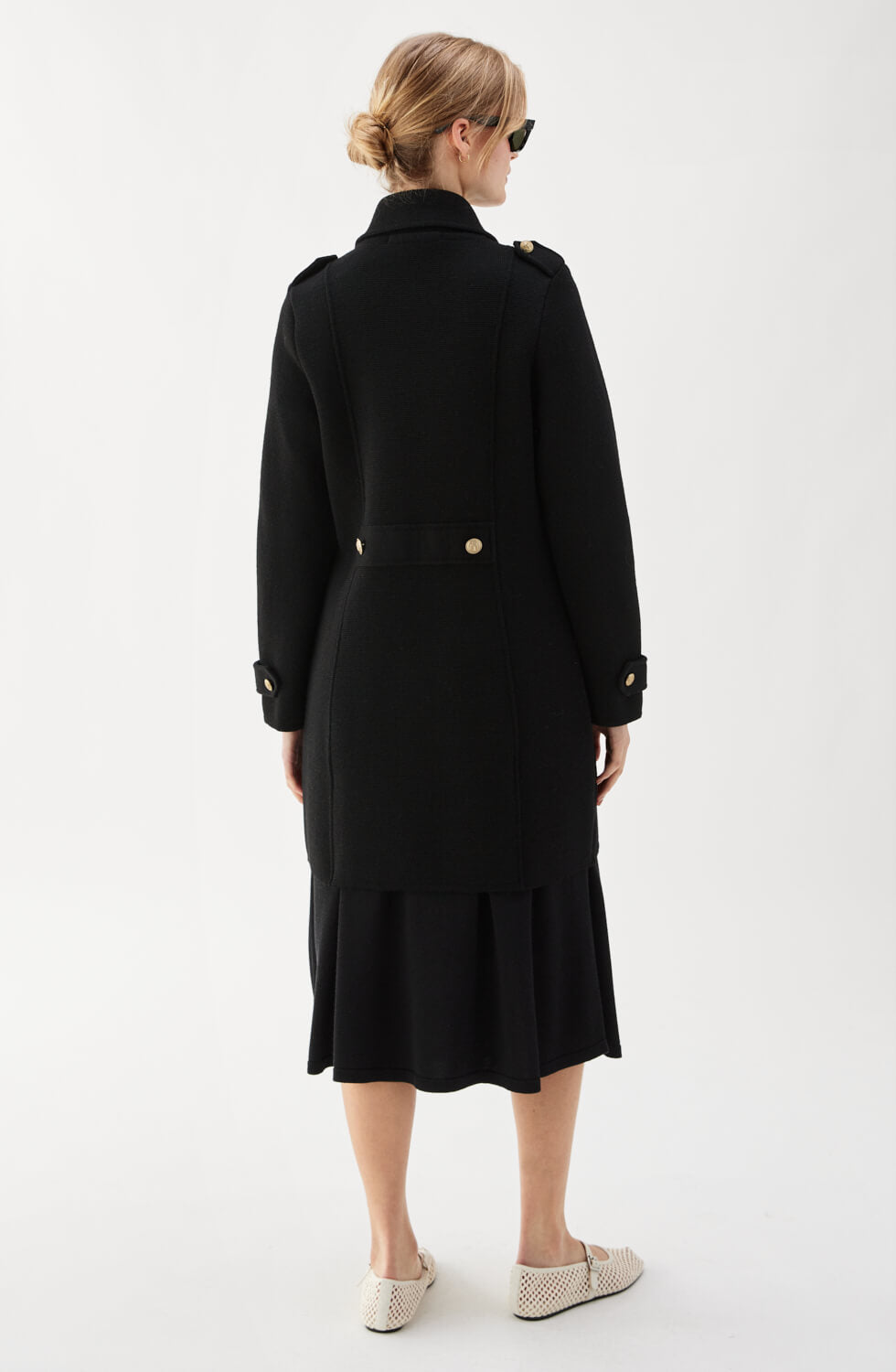 Marina Coat Black