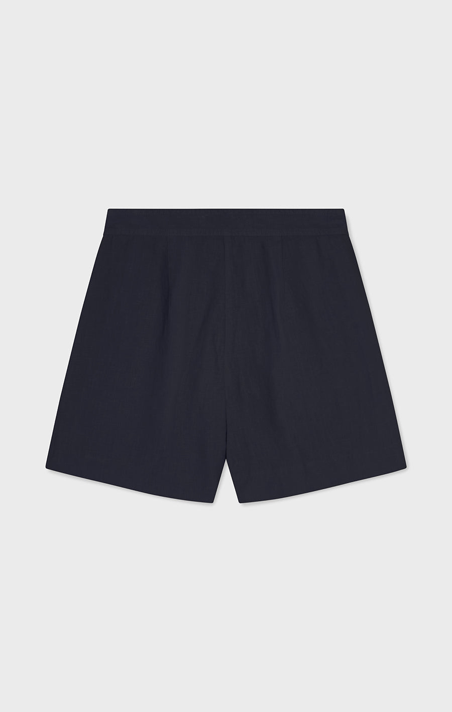 Pixie shorts i linne mörkblå