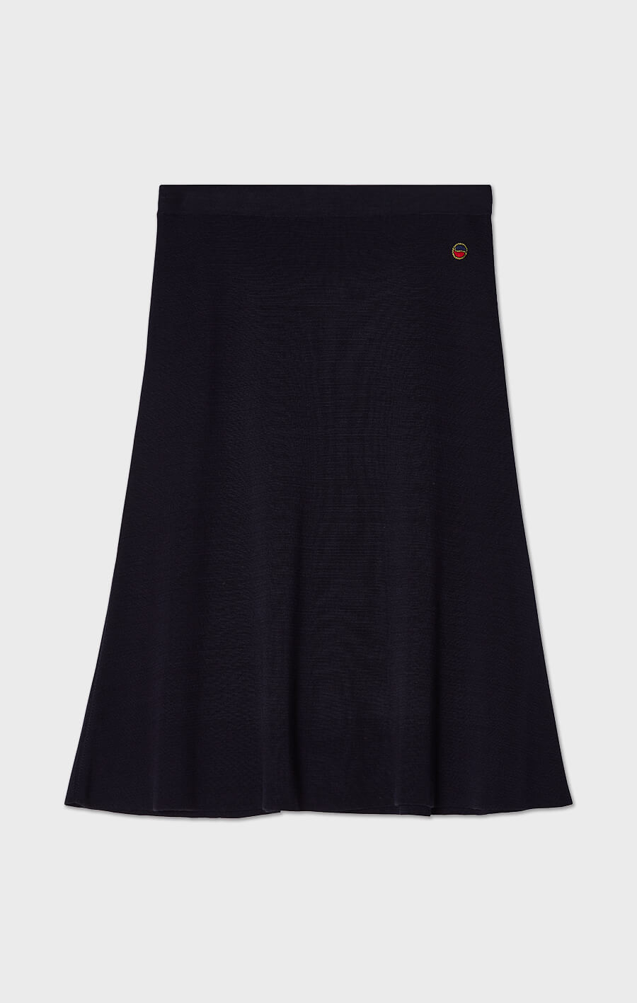 Phoebe Knitted Midi Skirt Marine