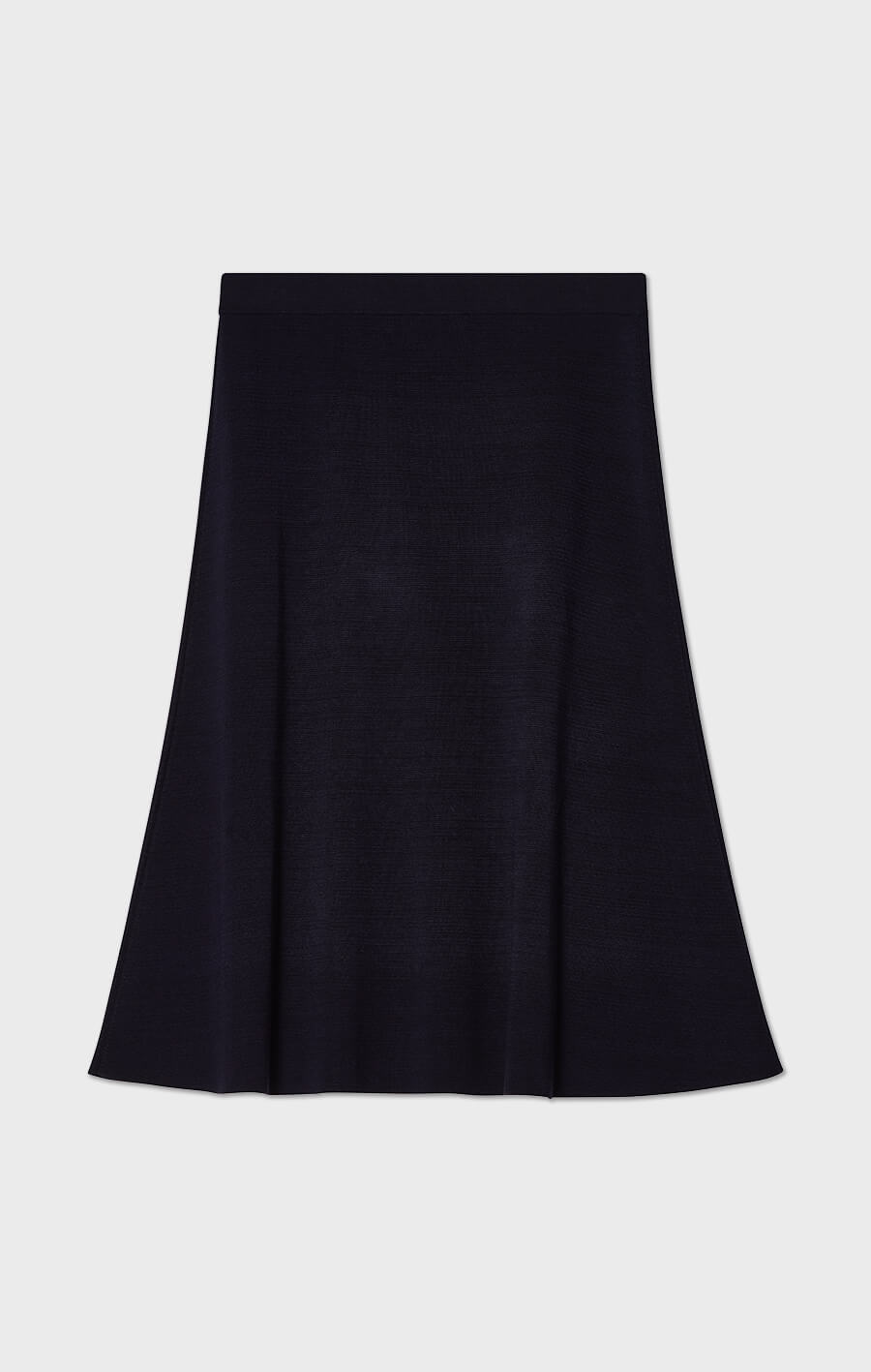 Phoebe Knitted Midi Skirt Marine