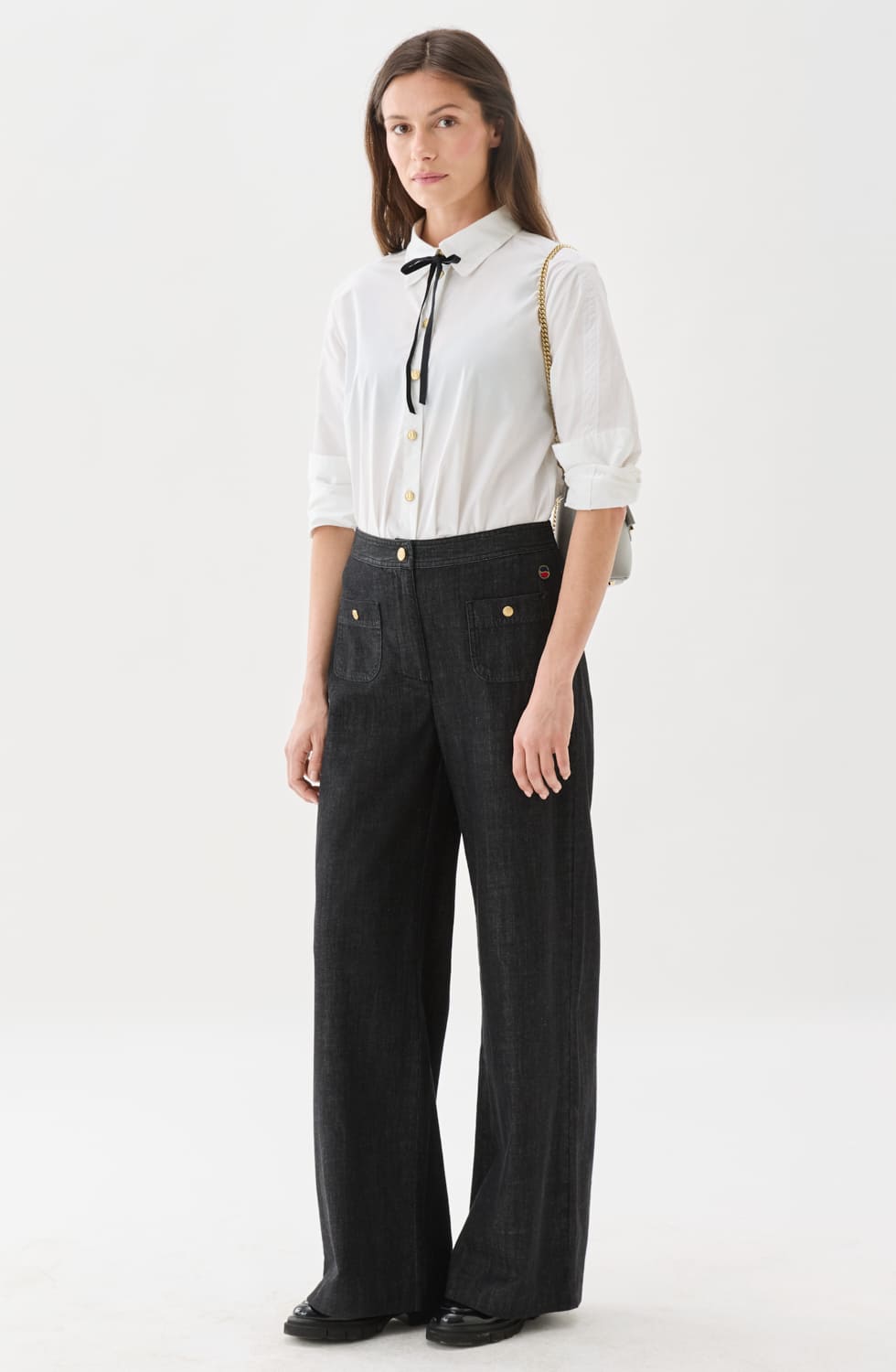 Pim Byxa Svart Denim