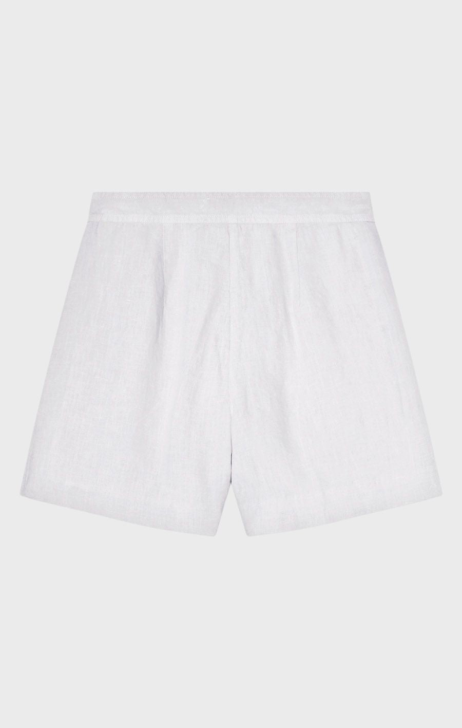 Pixie Linen Shorts White