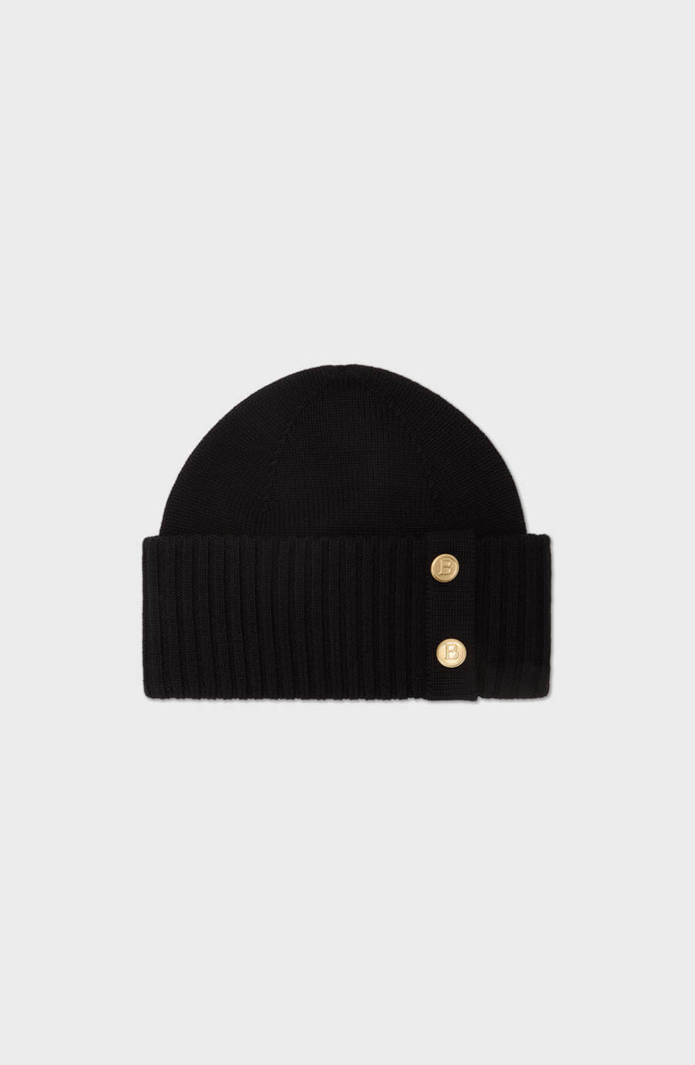 Roya Beanie Black