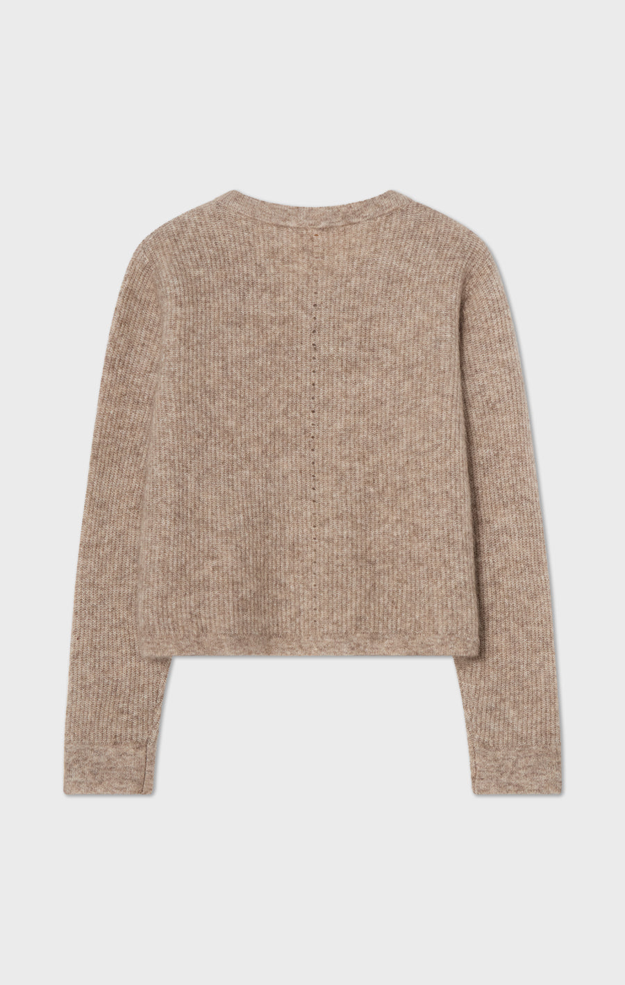 Sienna ribb Cardigan Mele Melange