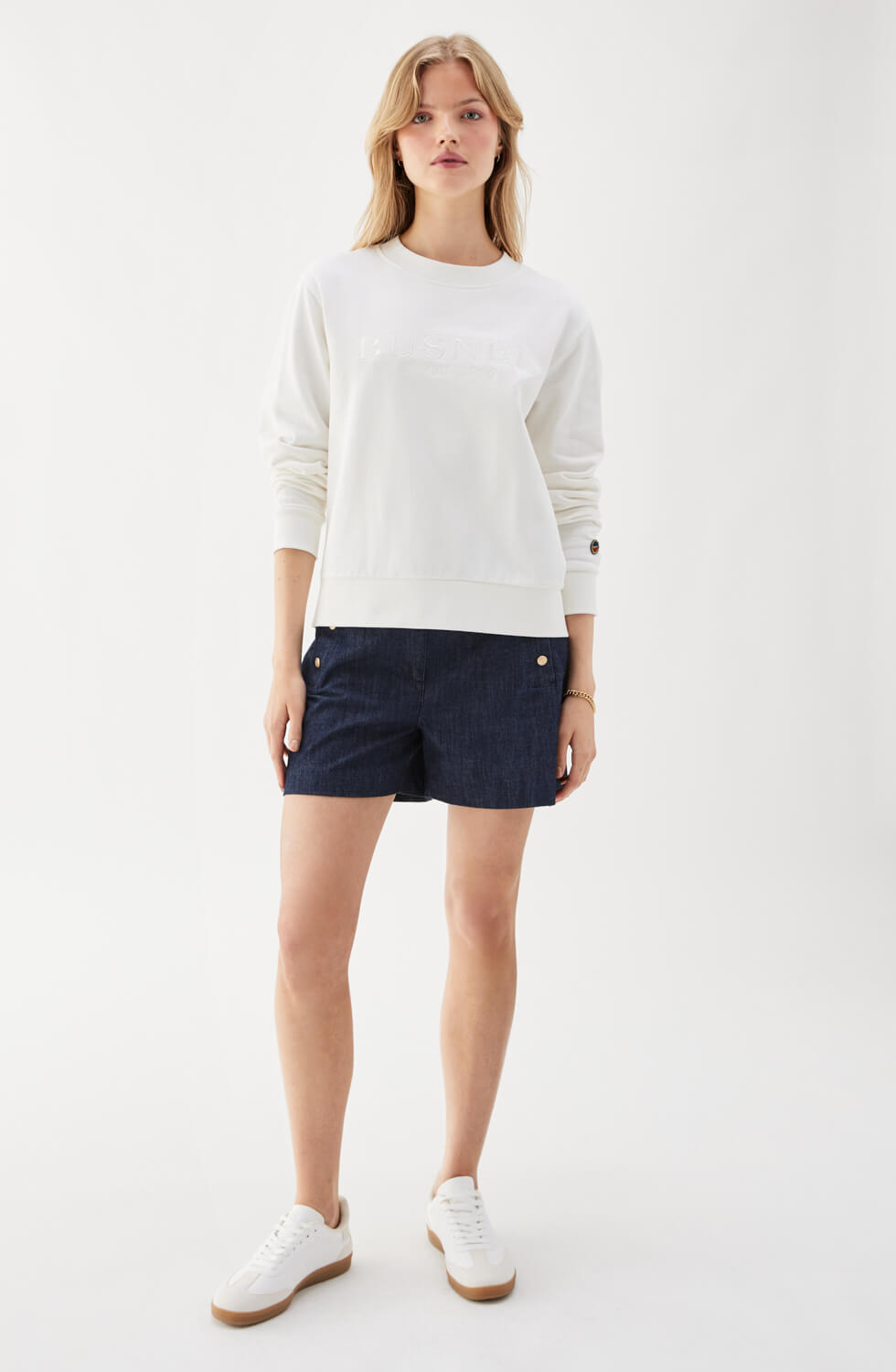 Pixie Jeansshorts