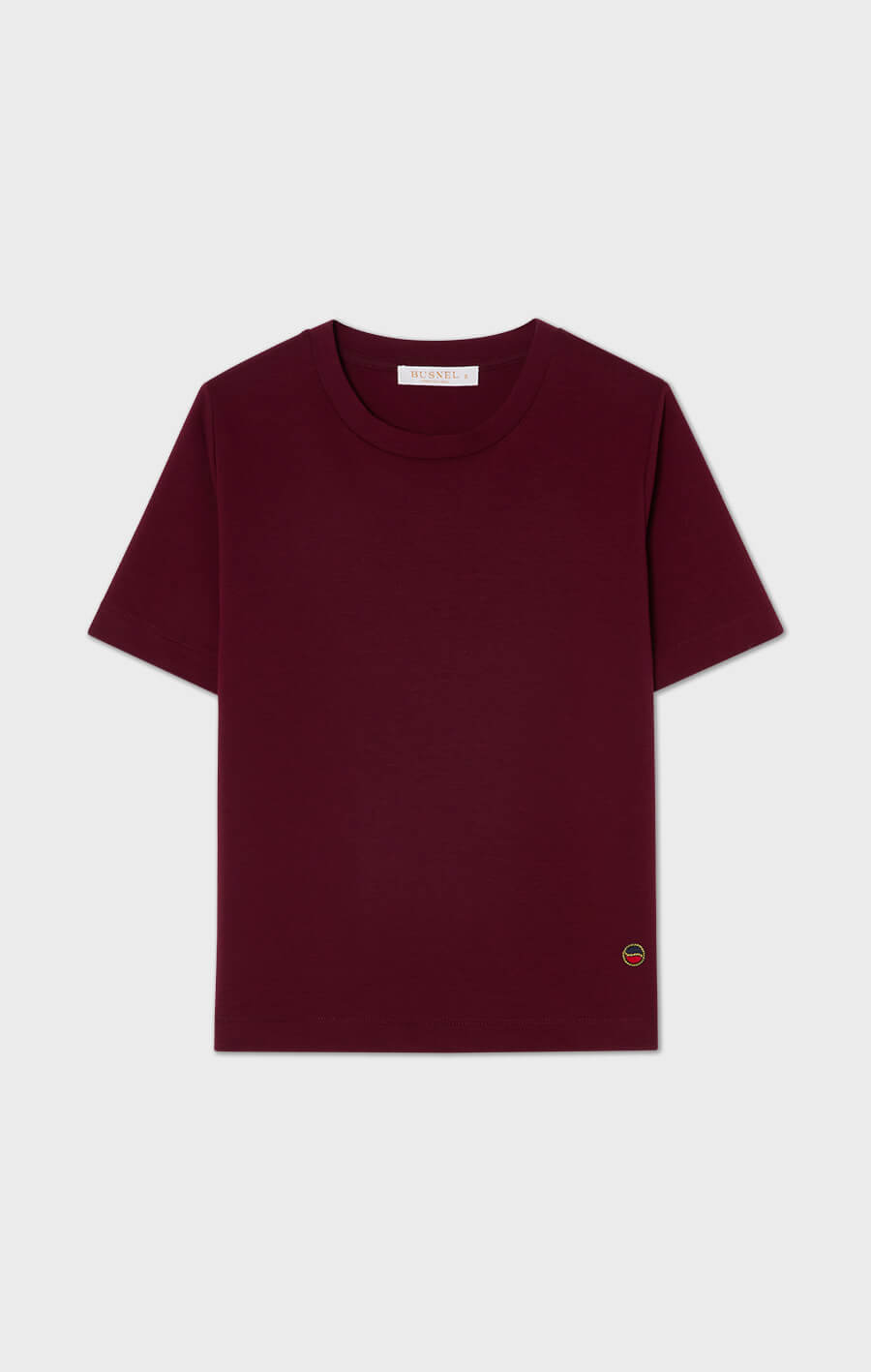 Tessa T-shirt Vinröd