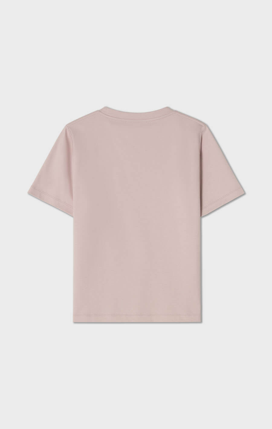 Tessa Cotton T-shirt Light Rose