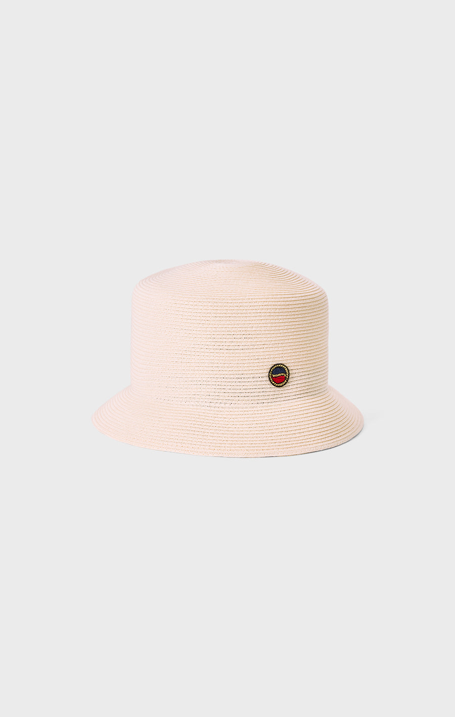 Tina Bucket Hat Strå Crèmevit