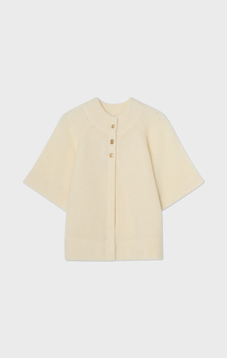 Vilanie Cardigan Ecru
