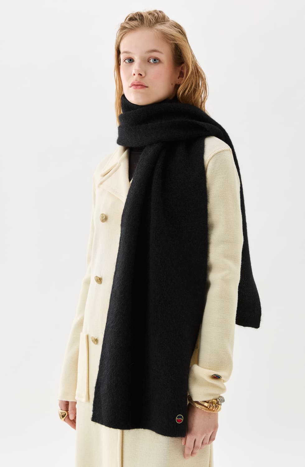 Valentina Scarf Svart