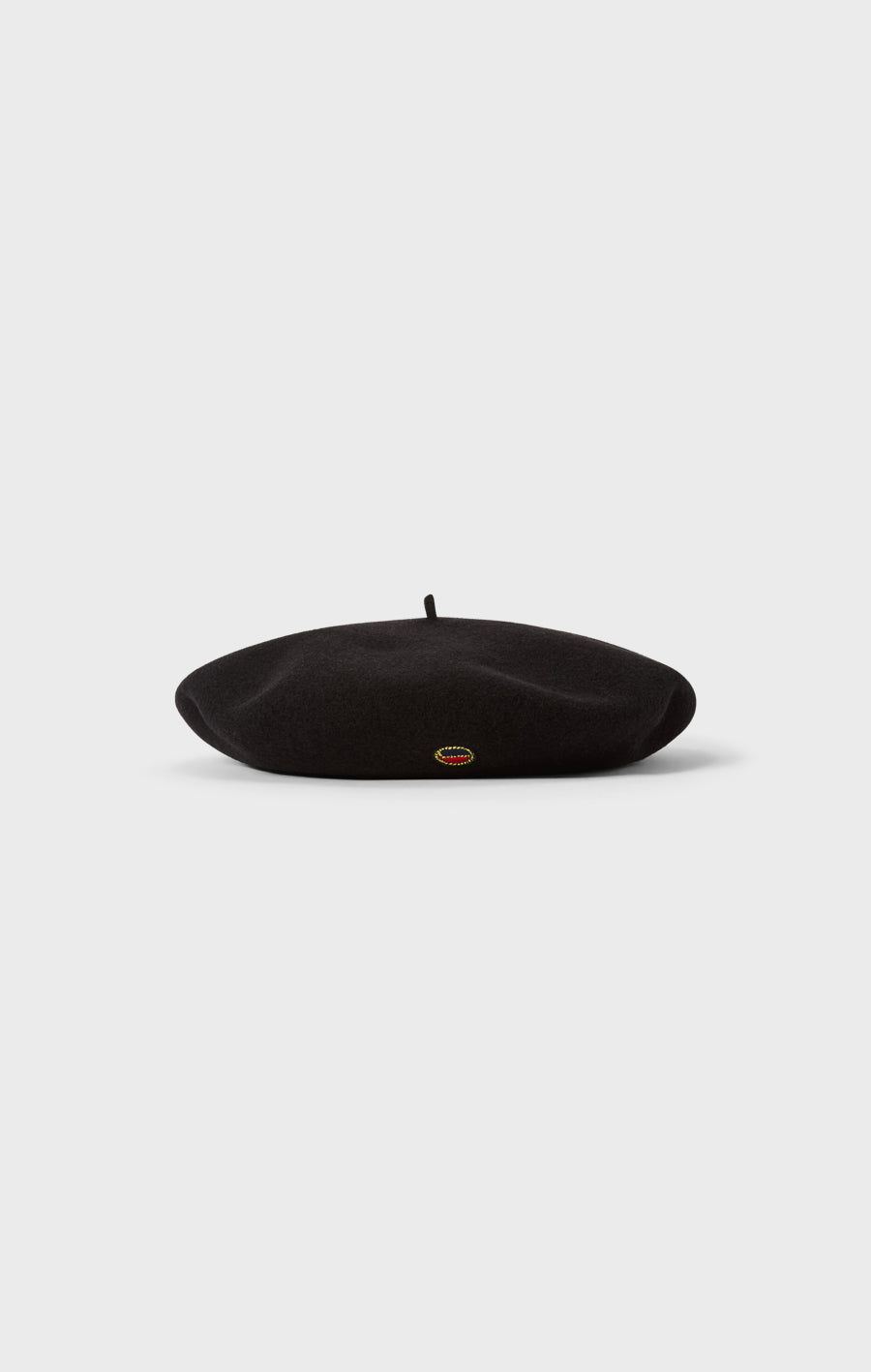 Beret Basker I Ull Svart